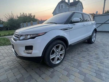 Авто Land Rover Range Rover Evoque 2014 № 7915281