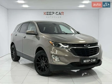 Авто Chevrolet Equinox 2018 № 7915284