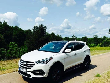 Авто Hyundai Santa Fe 2016 № 7915286