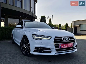 Авто Audi A6 2016 № 7915303