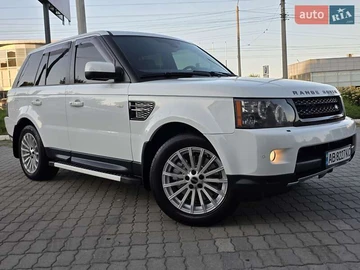 Авто Land Rover Range Rover Sport 2013 № 7915304