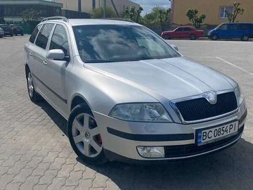 Авто Skoda Octavia 2005 № 7915317