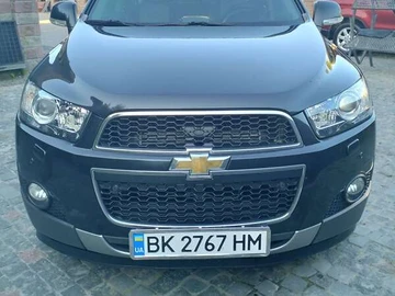 Авто Chevrolet Captiva 2012 № 7915328