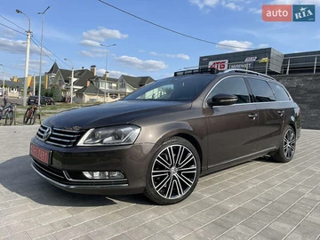 Авто Volkswagen Passat 2013 № 7915334