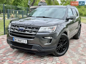 Авто Ford Explorer 2018 № 7915341