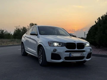 Авто BMW X4 2017 № 7915342