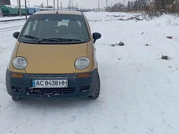 Авто Daewoo Matiz 2000 № 7915349