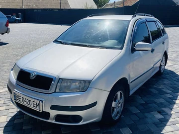 Авто Skoda Fabia 2002 № 7915353