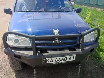 Авто Chevrolet Niva 2007 № 7915356