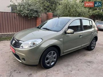 Авто Dacia Sandero 2008 № 7915360