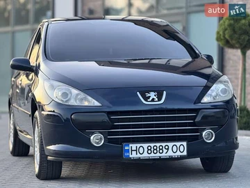 Авто Peugeot 307 2007 № 7915364