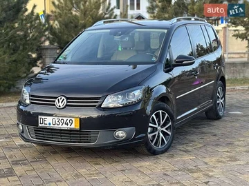Авто Volkswagen Touran 2013 № 7915371