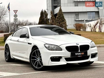 Авто BMW 6 Series Gran Coupe 2014 № 7915376