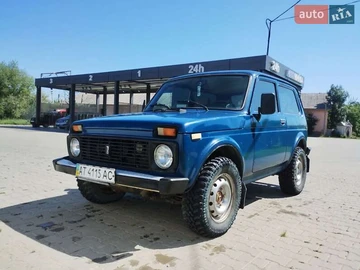 Авто ВАЗ 21214 4X4 2005 № 7915379