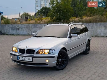 Авто BMW 3 Series 2002 № 7915381