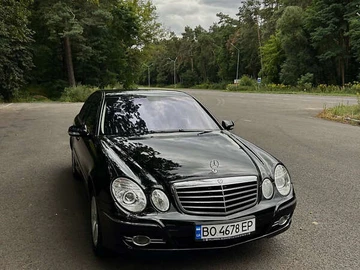 Авто Mercedes E-Class 2007 № 7915384