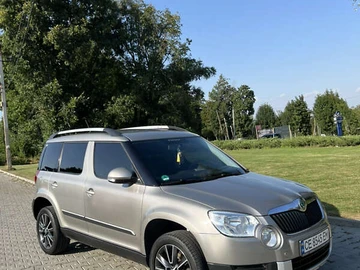 Авто Skoda Yeti 2011 № 7915385