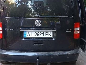 Авто Volkswagen Caddy 2013 № 7915386