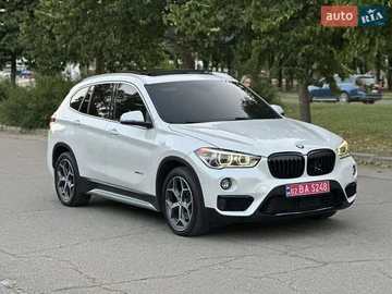 Авто BMW X1 2016 № 7915388