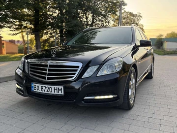 Авто Mercedes E-Class 2011 № 7915394