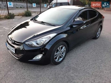 Авто Hyundai Elantra 2014 № 7915408