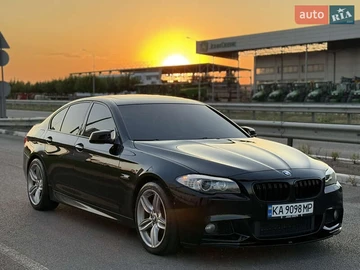 Авто BMW 5 Series 2012 № 7915411
