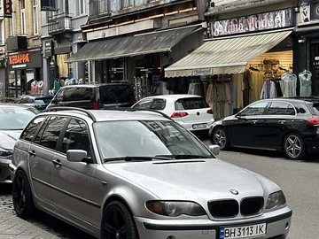 Авто BMW 3 Series 2002 № 7915415