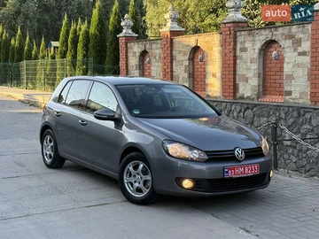 Авто Volkswagen Golf 2010 № 7915420