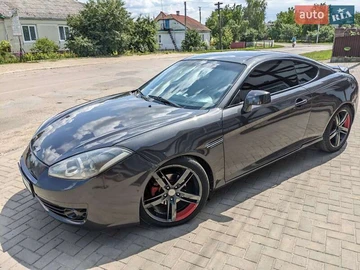 Авто Hyundai Coupe 2007 № 7915423