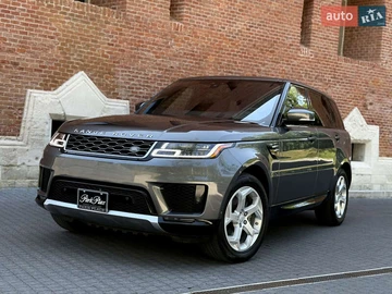 Авто Land Rover Range Rover Sport 2018 № 7915431