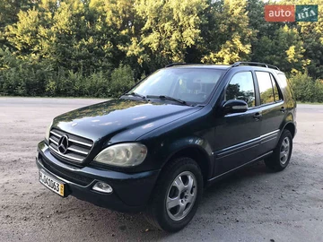 Авто Mercedes M-Class 2002 № 7915442