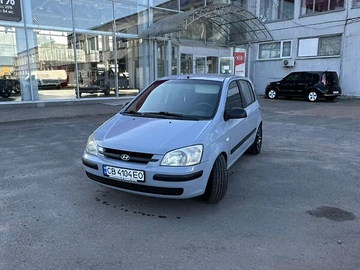 Авто Hyundai Getz 2004 № 7915458