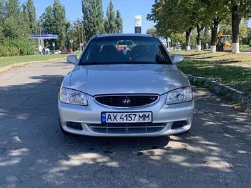 Авто Hyundai Accent 2000 № 7915460