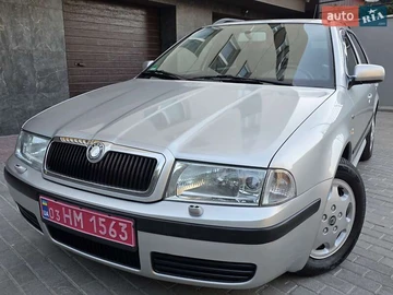 Авто Skoda Octavia 2003 № 7915465