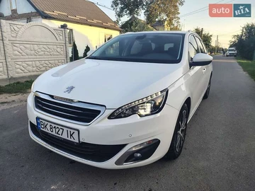 Авто Peugeot 308 2014 № 7915479