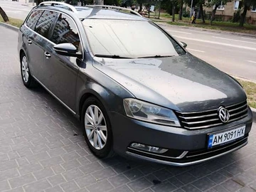 Авто Volkswagen Passat 2012 № 7915480