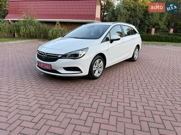 Авто Opel Astra 2018 № 7915481
