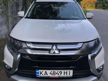 Авто Mitsubishi Outlander 2016 № 7915494
