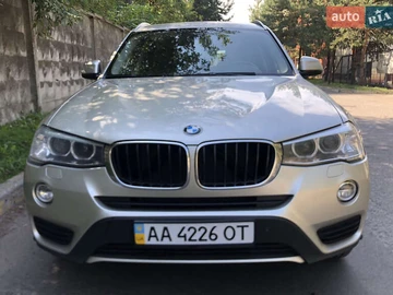 Авто BMW X3 2016 № 7915496
