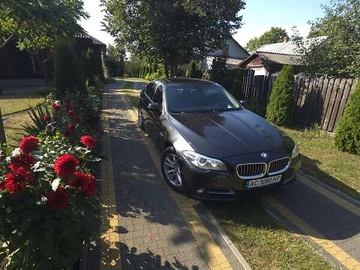 Авто BMW 5 Series 2015 № 7915498