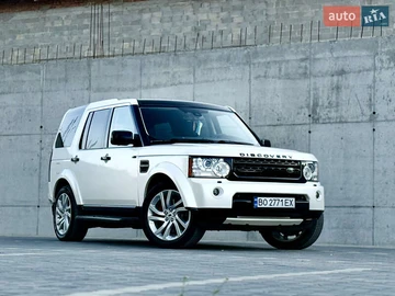 Авто Land Rover Discovery 2012 № 7915500