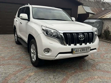 Авто Toyota Land Cruiser Prado 2015 № 7915509