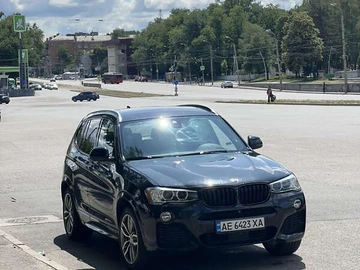 Авто BMW X3 2017 № 7915510