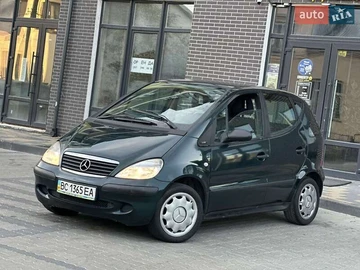 Авто Mercedes A-Class 2003 № 7915518