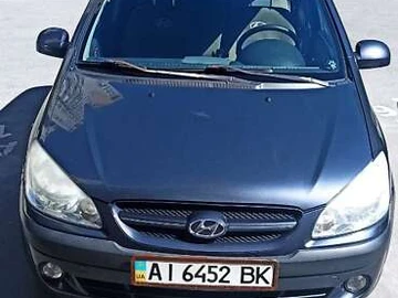 Авто Hyundai Getz 2008 № 7915528