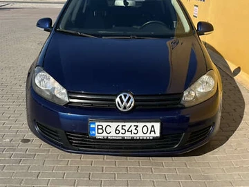 Авто Volkswagen Golf 2010 № 7915538