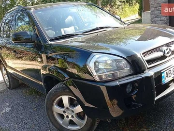 Авто Hyundai Tucson 2007 № 7915553