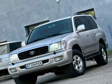 Авто Toyota Land Cruiser 2002 № 7915573
