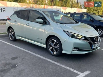 Авто Nissan Leaf 2018 № 7915584