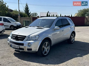 Авто Mercedes M-Class 2007 № 7915586